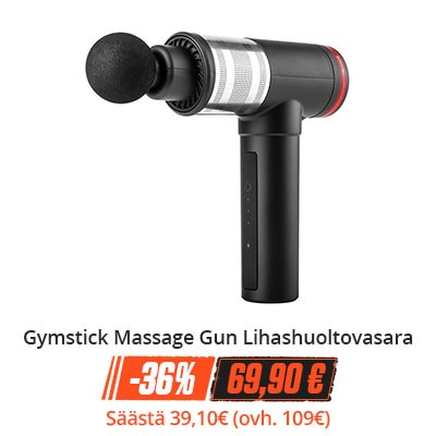 Gymstick Massage Gun Lihashuoltovasara