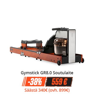 Gymstick GR8.0 Soutulaite