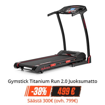 Gymstick Titanium RUN2.0