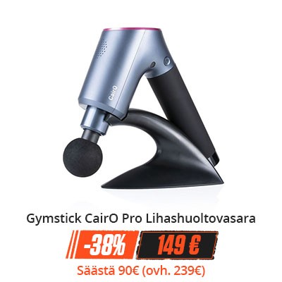 Gymstick CairO Pro Lihashuoltovasara