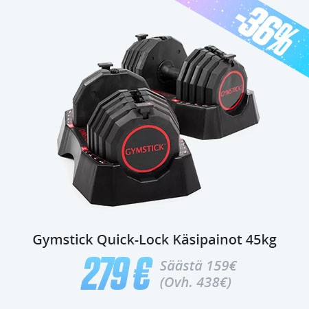 Gymstick Quick-Lock Käsipainot