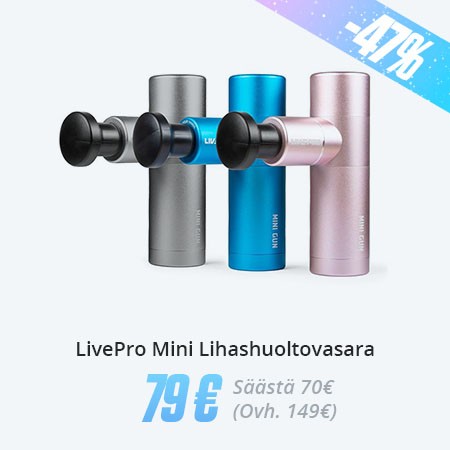 LivePro Mini Lihashuoltovasara