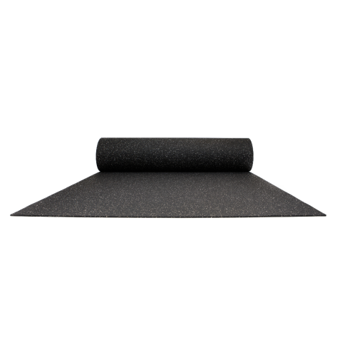 Gymstick kumimattorulla 6mm 1,25x10m