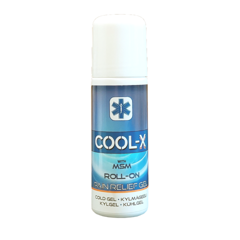 Cool-X Kylmägeeli Roll-On 75ml