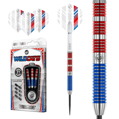 Winmau Wildcats 90% Tungsten Darts-tikat