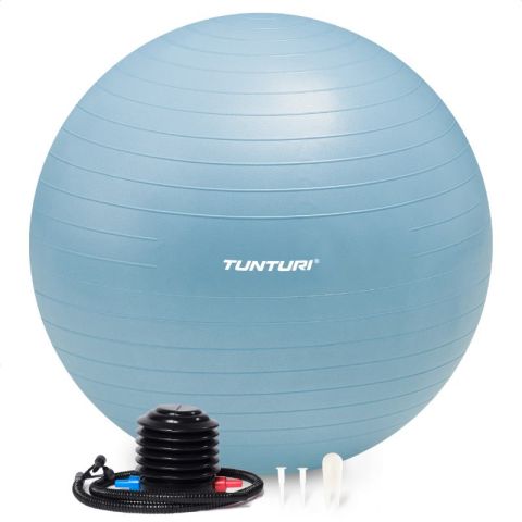 Tunturi Anti Burst Jumppapallo 55-90cm (light blue)