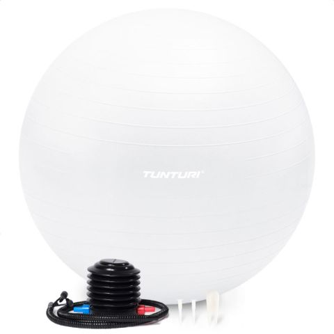 Tunturi Anti Burst Jumppapallo 55-90cm (off-white)