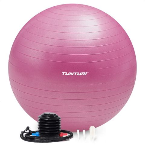 Tunturi Anti Burst Jumppapallo 55-90cm (purple)