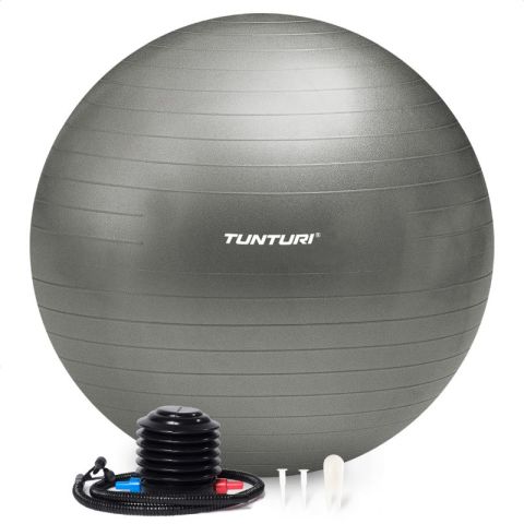 Tunturi Anti Burst Jumppapallo 55-90cm (hopea)