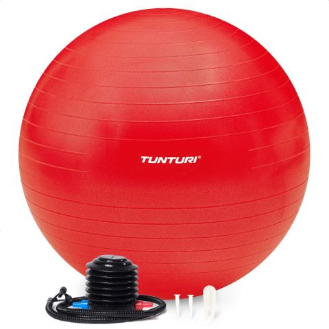 Tunturi Jumppapallo 65cm Punainen (Outlet)