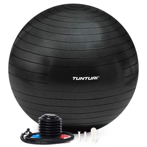 Tunturi Anti Burst Jumppapallo 55-90cm (musta)