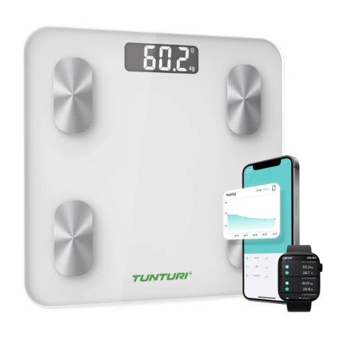 Tunturi SC30 Smart Vaaka (valkoinen)
