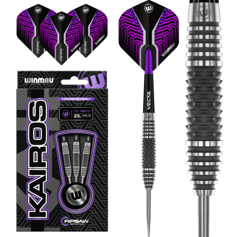 Winmau Kairos 90% Tungsten Darts-tikat