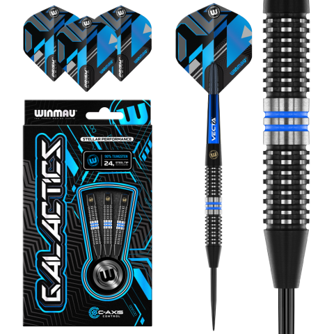 Winmau Galactics 90% Tungsten Darts-tikat