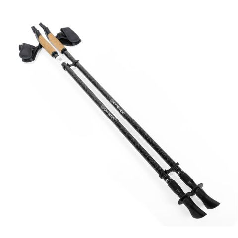 Telescopic Fit Walker, Black
