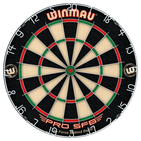 Winmau Pro SFB PDC Dartstaulu