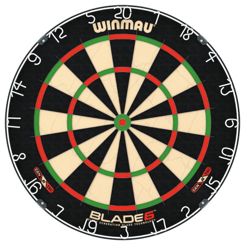 Winmau Blade 6 Board PDC Dartstaulu