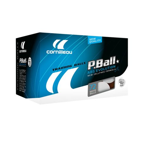 Cornilleau P-BALL Evolution Pingispallot 1-star 72kpl