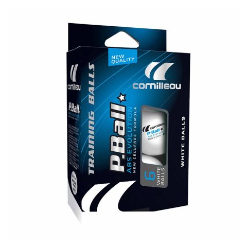 Cornilleau P-BALL Evolution Pingispallot 1-star 6kpl