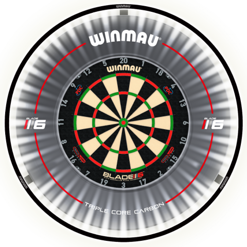 Winmau Plasma 360° Dartboard Light