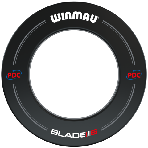 Winmau PDC Surround Musta