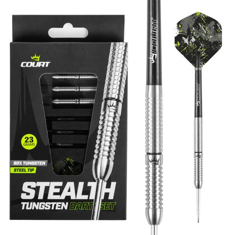Court Stealth Tungsten 90 Darts-tikat