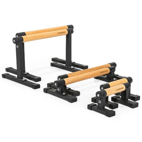 Gymstick Premium Parallettes Nojapuut