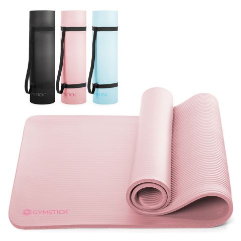 Gymstick Comfort Jumppamatto 15mm (180 x 60cm)