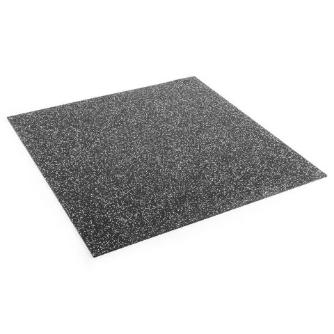 Pro Rubber Palamatto 8mm, harmaalla pilkulla