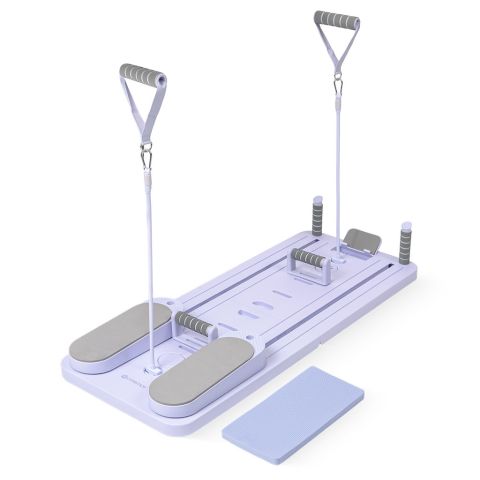 Gymstick Pilates V Reformer Pilateslauta, Wild Lavender