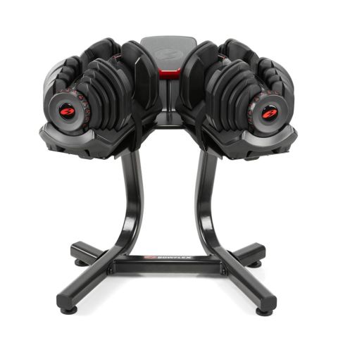 Bowflex 1090i SelectTech Säädettävä Käsipaino 4-41kg + teline