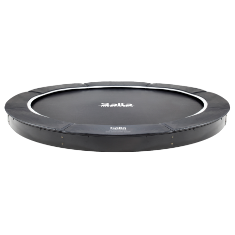 Salta Trampoliini Royal Baseground Sport Ø366 cm, musta