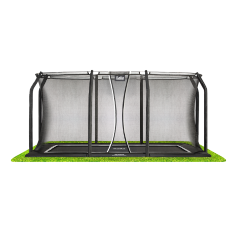 Salta Royal Baseground -trampoliini, suorakulmainen 305 x 214 cm, mukana turvaverkko