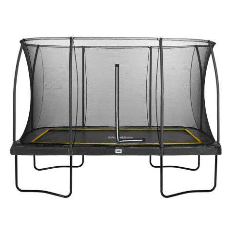 Salta Trampoliini Comfort, kulmikas 366 x 244 cm, musta
