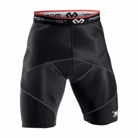 McDavid Cross Compression Kompressioshortsit (musta) 8200