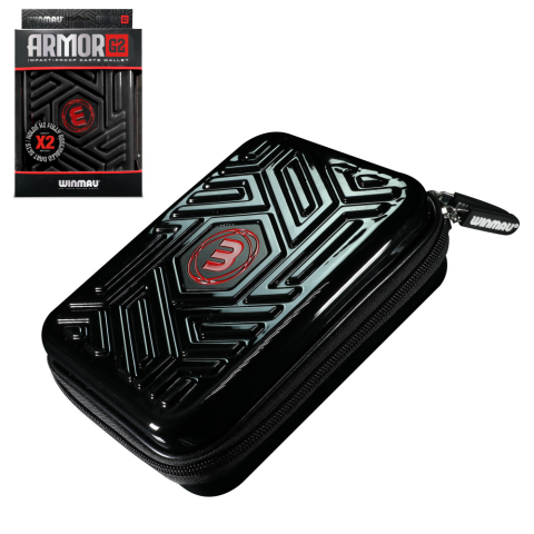 Winmau Armor G2 Dart Wallet Musta
