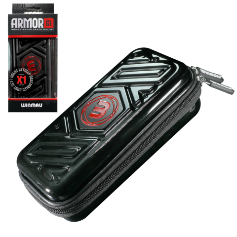 Winmau Armor G1 Dart Wallet Musta