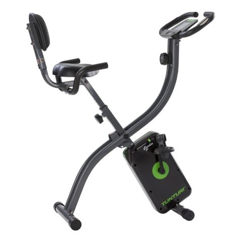 Tunturi Cardio Fit B25 Taitettava Kuntopyörä selkänojalla
