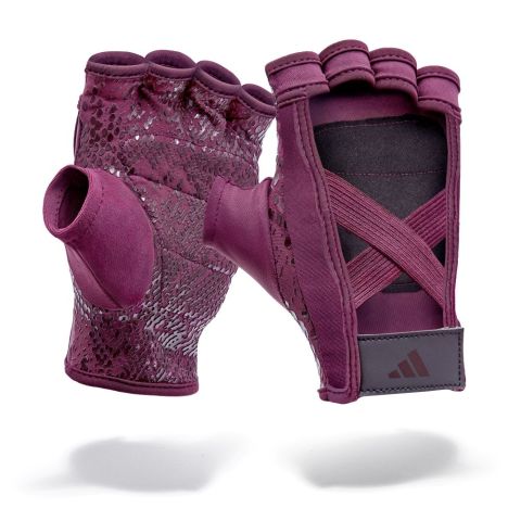 Adidas Naisten Treenihanskat - Victory Crimson