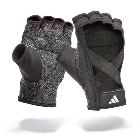 Adidas Naisten Treenihanskat - Musta