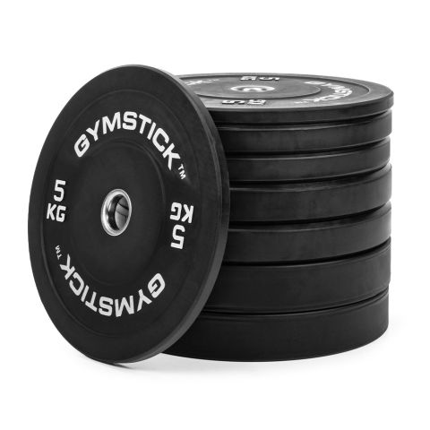 Gymstick 50mm Bumper Stack 100kg