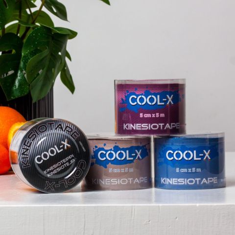 Cool-X Kinesioteippi 5cm x 5m