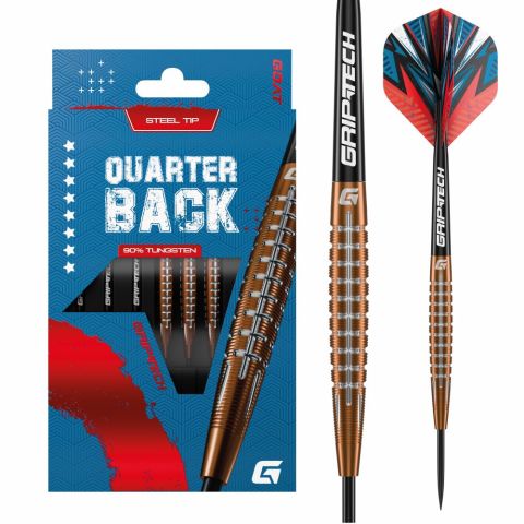 GOAT Quarterback Tungsten Darts-tikat