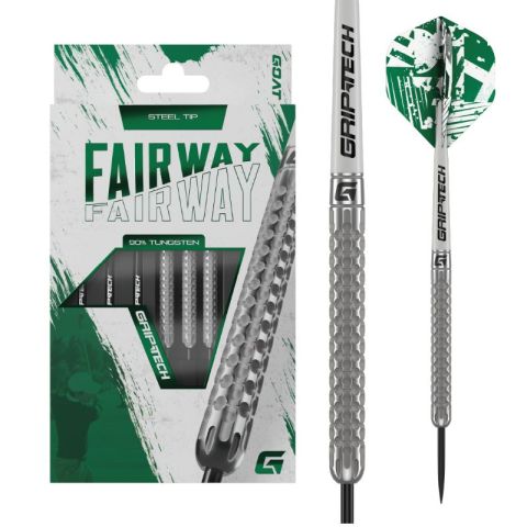 Goat Fairway Tungsten Darts-tikat