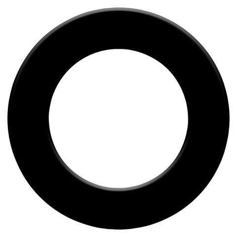 GOAT PU Surround Darts-taulun reunasuoja Musta