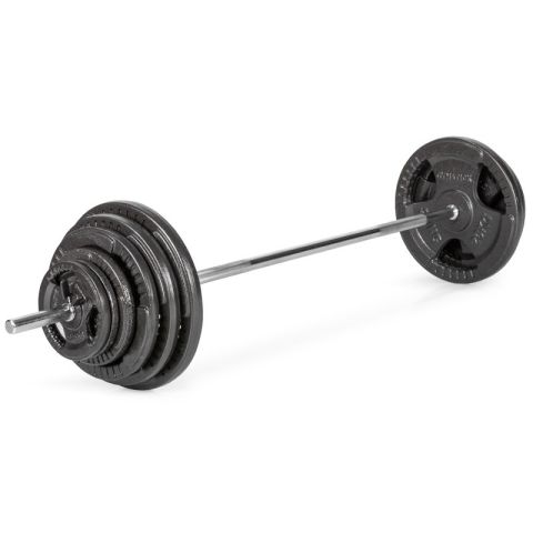 Gymstick 30mm Levypainosarja 120kg
