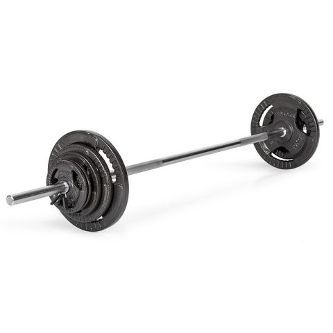 Gymstick 30mm Levypainosarja 50kg