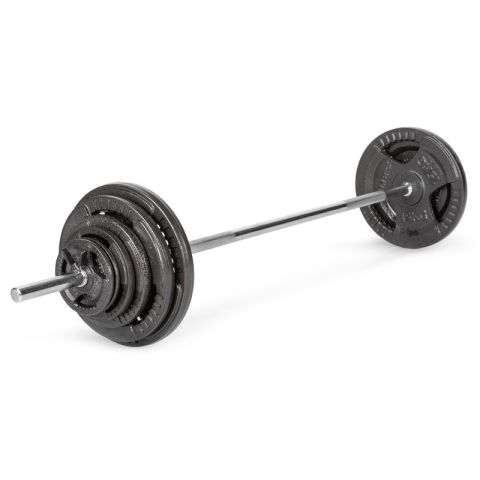 Gymstick 30mm Levypainosarja 80kg