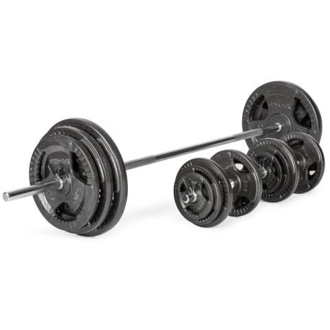 Gymstick 30mm Täydellinen Painosarja 140kg