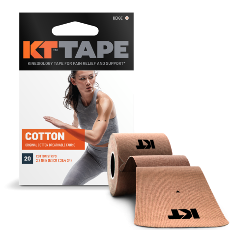 KT Tape Cotton Kinesioteippi (20x25 cm)